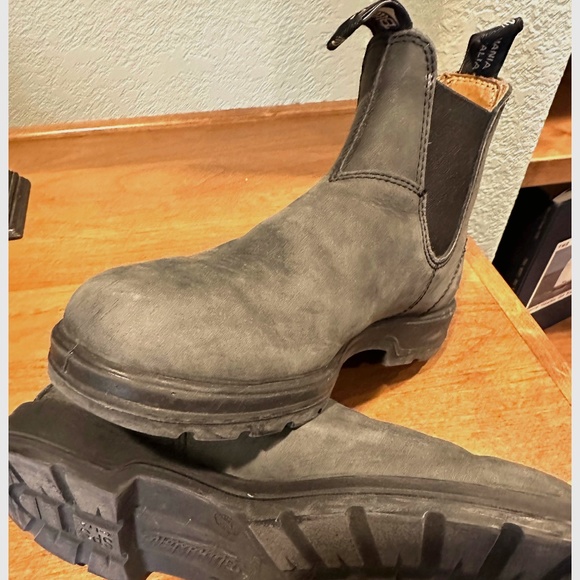 Blundstone Wms Chelsea Boots - Rustic Black US 8 (AU5) - Picture 2 of 5